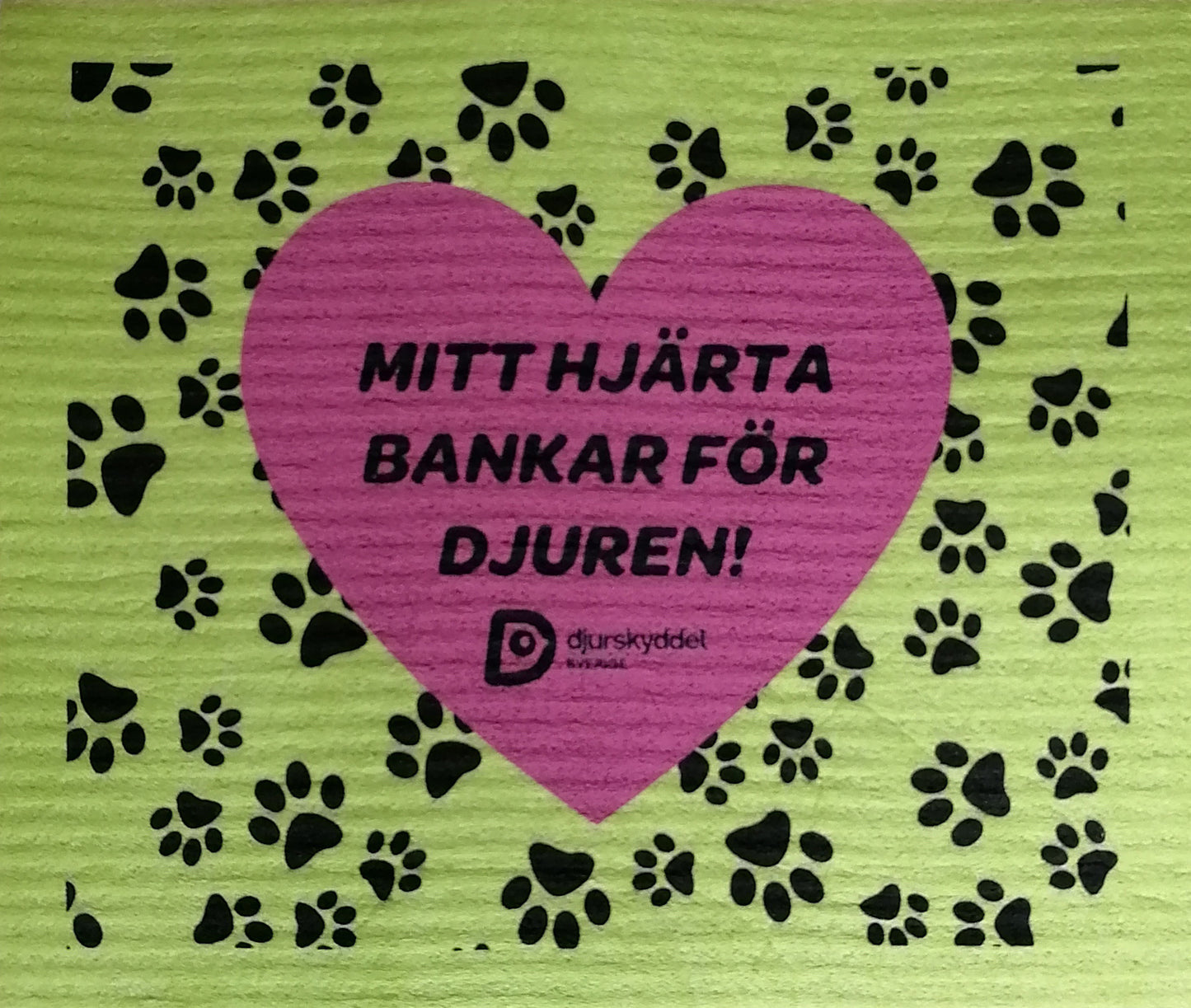 Disktrasa: Mitt hjärta bankar för djuren