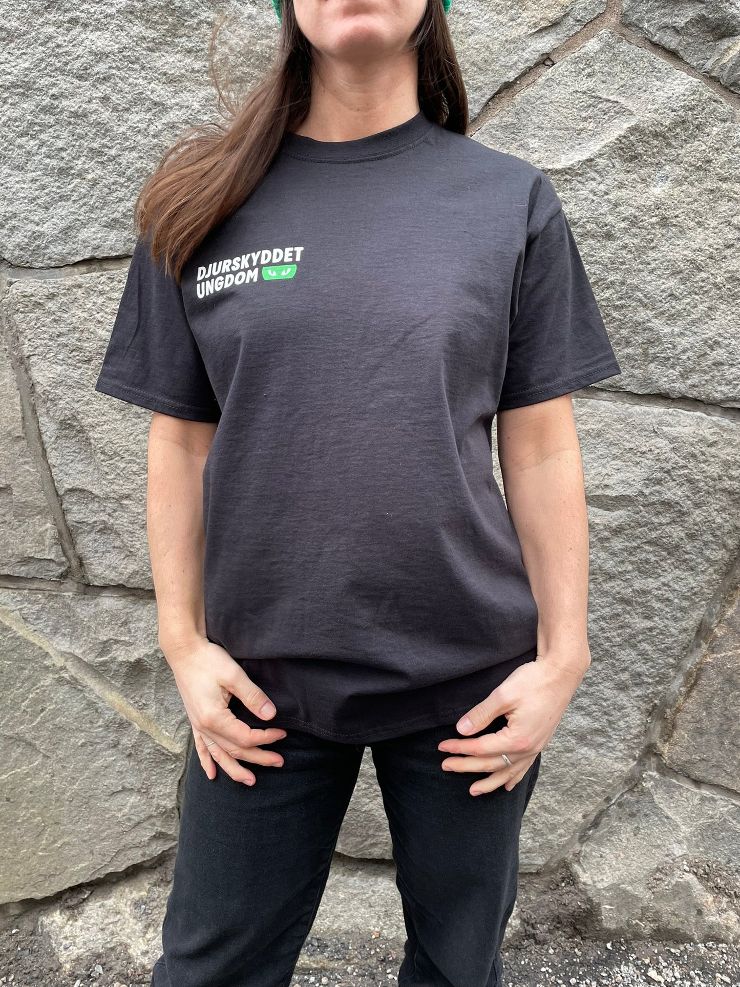 Djurskyddet Ungdom: Kortärmad t-shirt