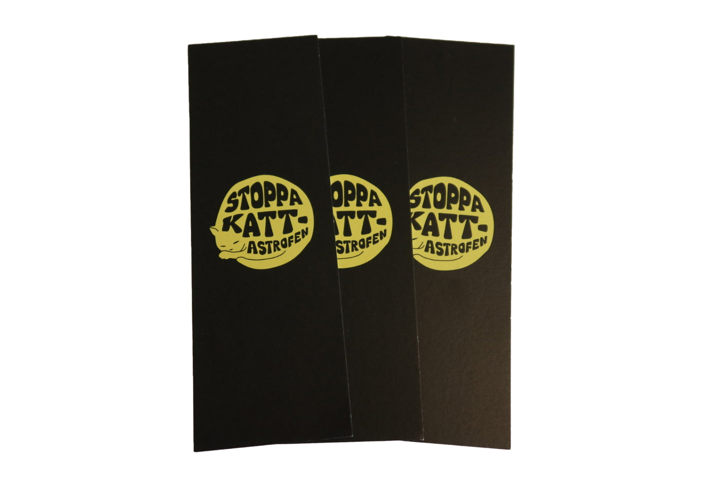 Stoppa Kattastrofen: Bokmärke