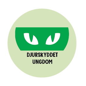 Djurskyddet Ungdom: Klistermärke 3 stycken