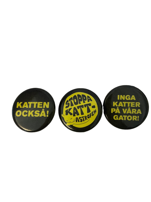 Stoppa Kattastrofen: Pins