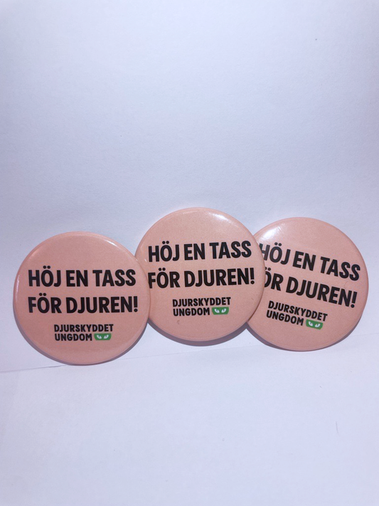 Djurskyddet Ungdom: Pins